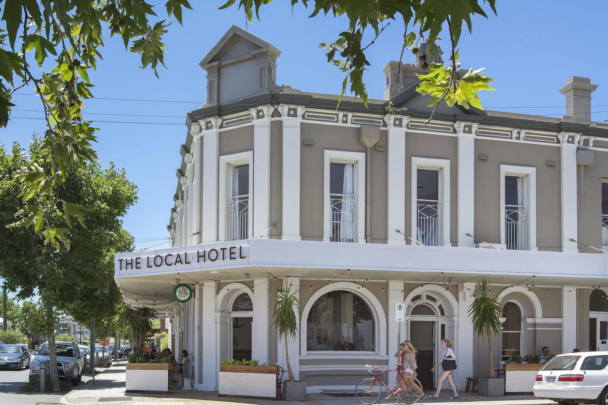 The Local Hotel Fremantle Exteriör bild